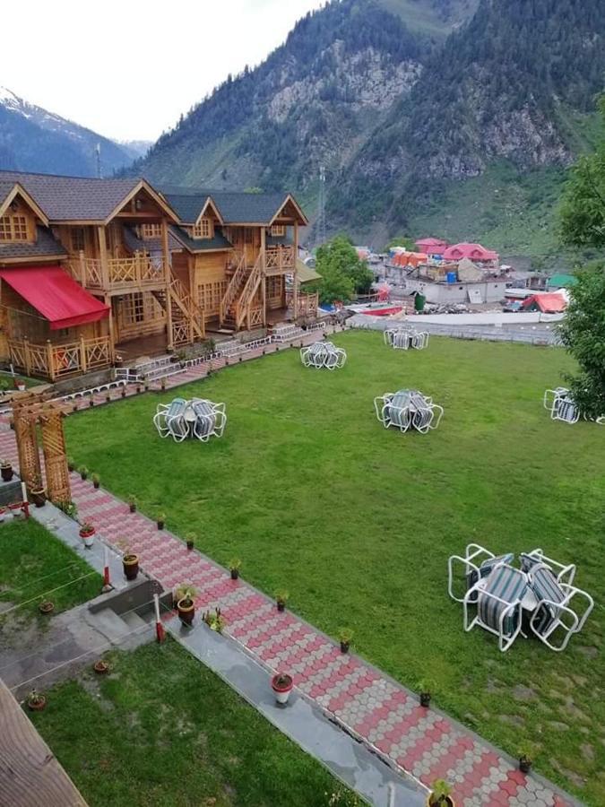 Swiss Wood Cottages Naran Eksteriør bilde