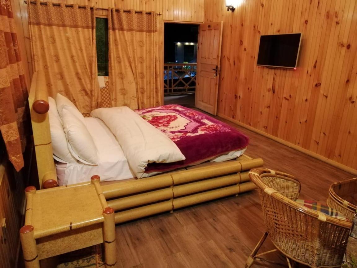 Swiss Wood Cottages Naran Eksteriør bilde